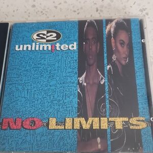 2 Unlimited "No Limits" CD. 1993. Pre-owned